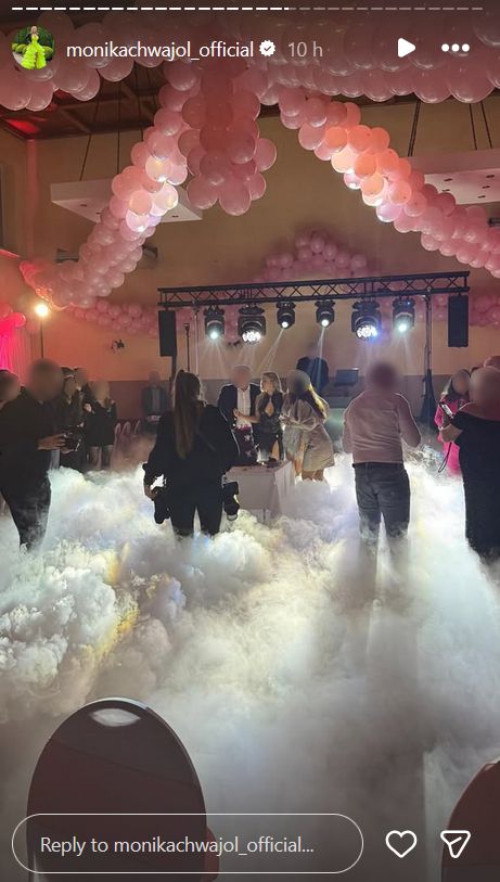 18. urodziny córki Moniki Chwajoł