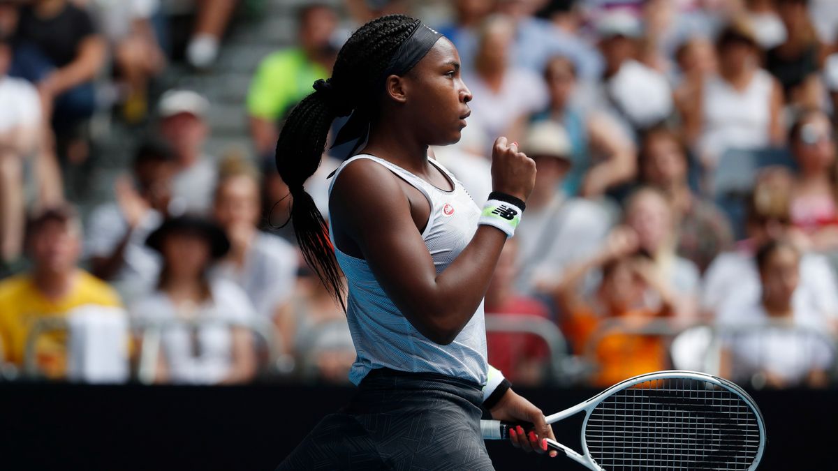 PAP/EPA / ROMAN PILIPEY / Na zdjęciu: Cori Gauff