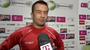 Marcin Kaczmarek po meczu z Piastem