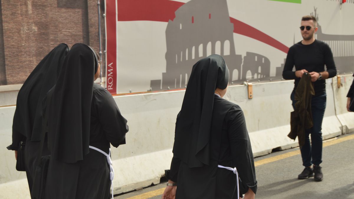 Zakonnice zorganizowały kurs samoobrony — zdjęcie ilustracyjne