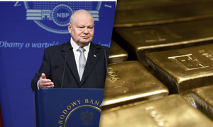 Jakie rezerwy złota ma Polska? NBP ujawnił dane