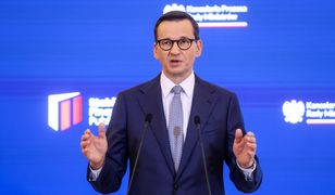 Spięcie na konferencji. "Wyssane z palca historie"