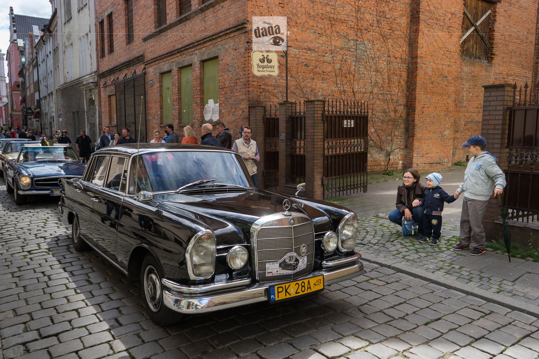 Mercedes W111 Heckflosse