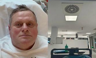 Kazik Staszewski donosi z SOR-u o stanie zdrowia: "Taki widok czeka mnie przez najbliższe kilka dni"