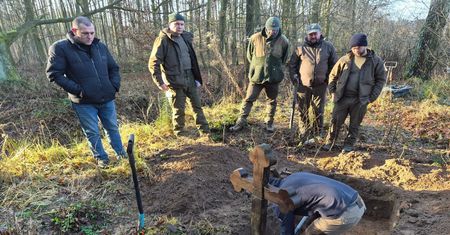 Zginęła z rąk żołnierzy Armii Czerwonej. Przeniosą jej szczątki po 80 latach