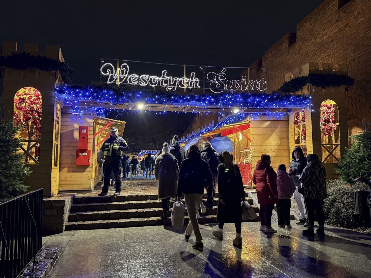 Warszawski jarmark startuje w piątek. Miasto wzmacnia zabezpieczenia