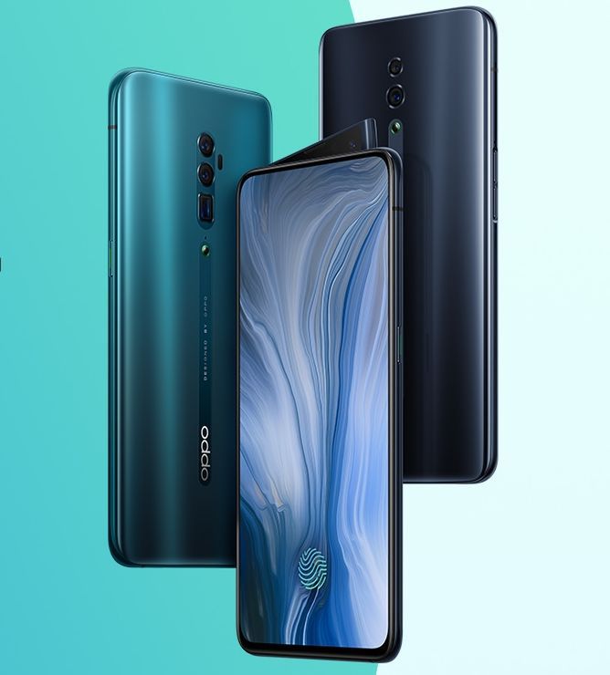 OPPO Reno i Reno 10x zoom oficjalnie. Nietypowy wysuwany aparat i peryskopowy obiektyw 3