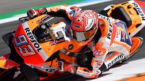 MotoGP: upadek nie zatrzymał Marca Marqueza. Pole position dla Hiszpana