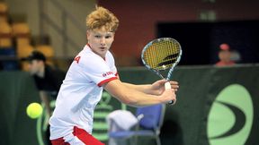 Tenis. Puchar Davisa. Polska - Hongkong. Premierowe zwycięstwo Maksa Kaśnikowskiego