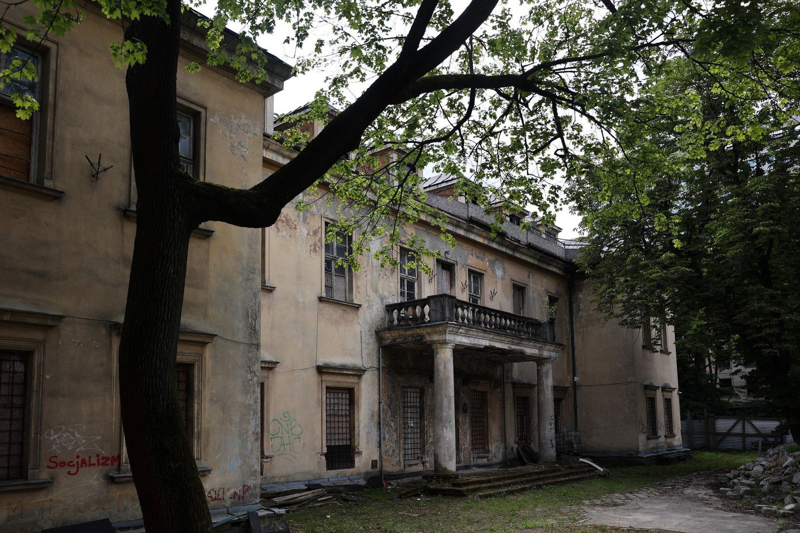 Wernisaż prac studentów w temacie zmian w Parku Jalu Kurka