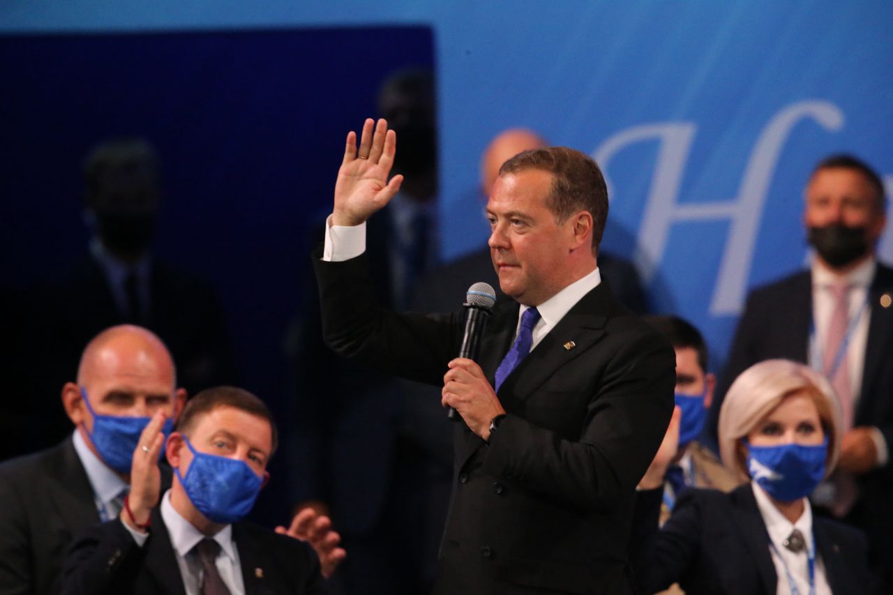 Medvedev brands Europe as "our country's worst enemy"