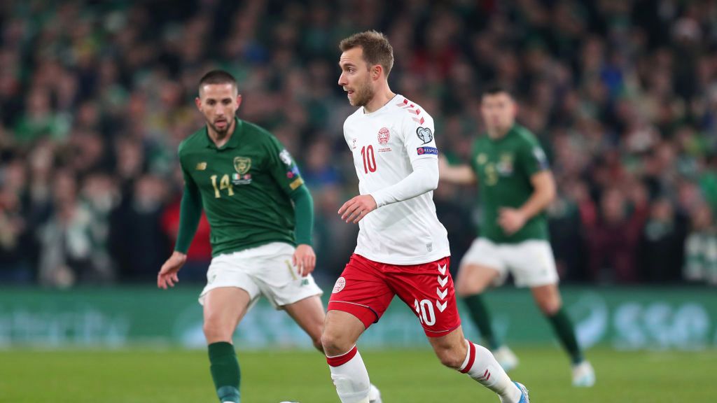 Zdjęcie okładkowe artykułu: Getty Images / Catherine Ivill / Na zdjęciu: Christian Eriksen (z prawej) i Conor Hourihane (z lewej)