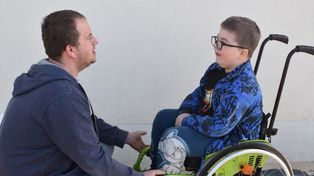 Adaś cierpi na DMD. "Życie mojego dziecka jest w waszych rękach"