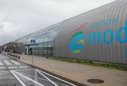 Ewakuacja na lotnisku w Modlinie. Służby w akcji