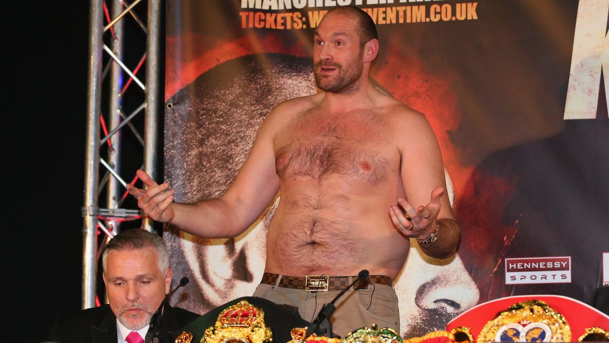 Getty Images / Alex Livesey / Na zdjęciu: Tyson Fury