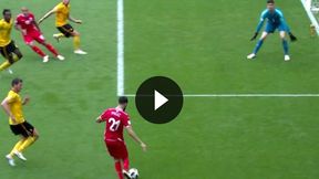 Mundial 2018. Belgia - Tunezja: gol Khazriego na 5:2 (TVP Sport)