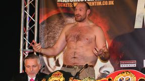 Fury szybko odpowiedział na propozycję Joshuy. "Zatańczmy"