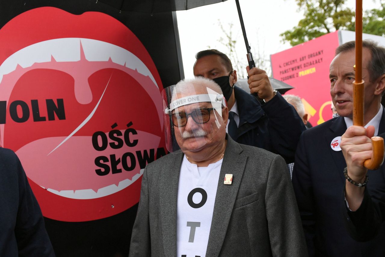 Lech Wałęsa krytykuje Jarosława Kaczyńskiego. "To wyjdzie"