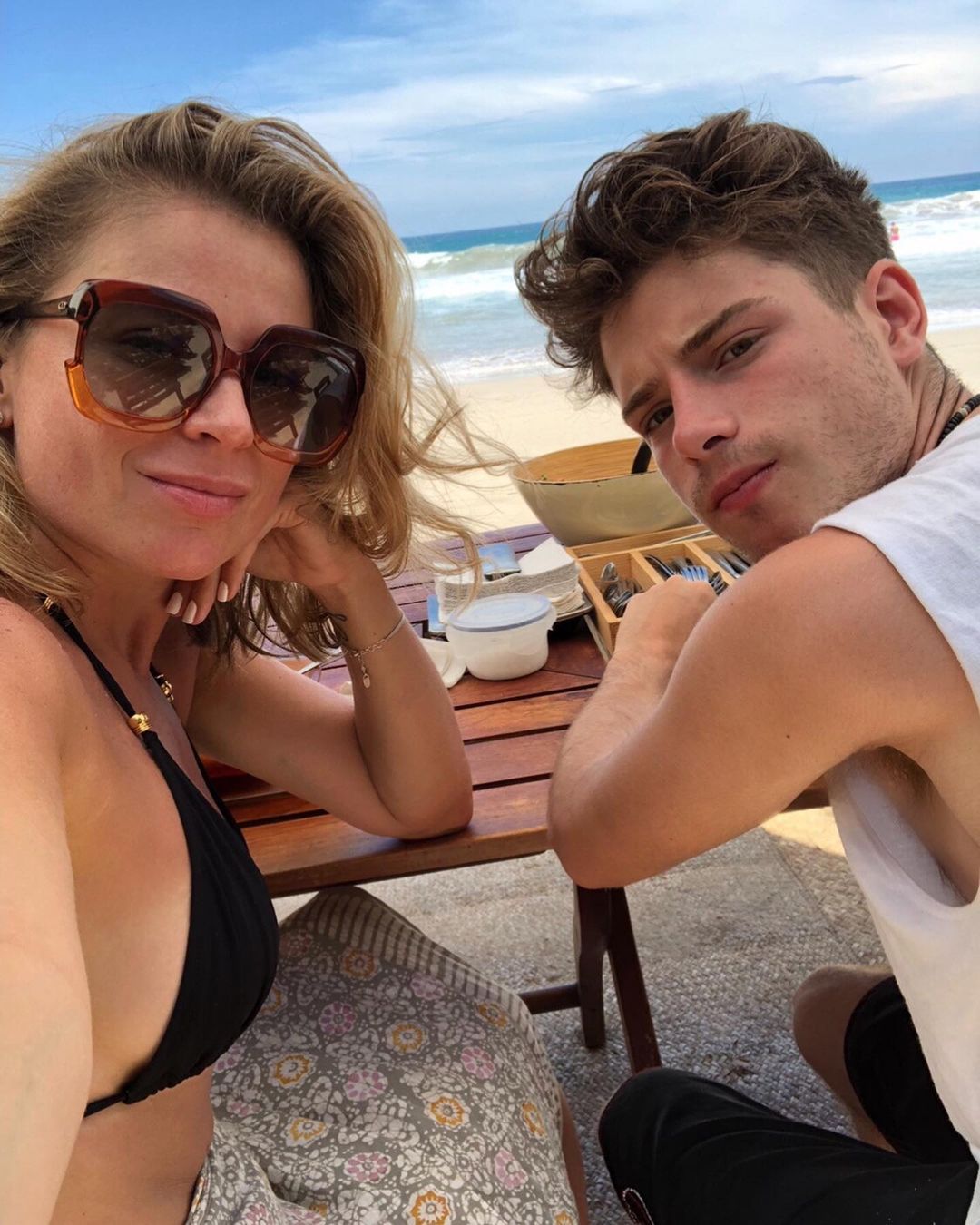 Ludwika Paleta z synem