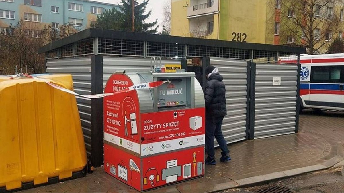 Zwłoki noworodka na śmietniku 