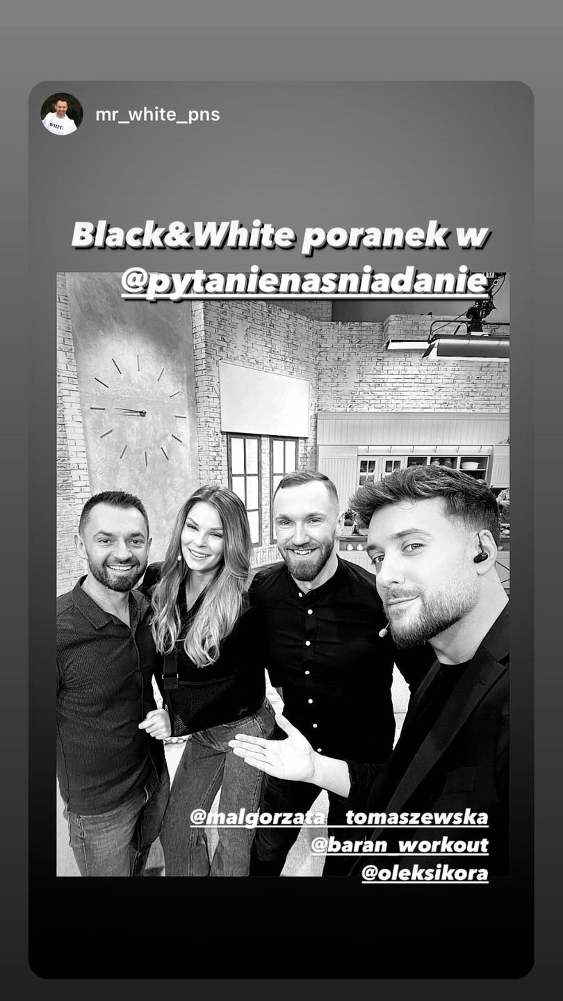 Małgorzata Tomaszewska zaliczyła kolizję drogową