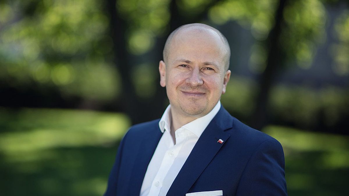 Na zdjęciu: Bartłomiej Wróblewski