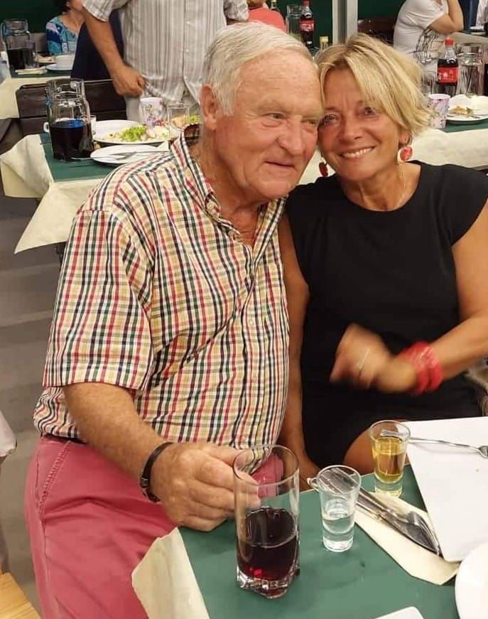 Iwona Mazurkiewicz i Gerard Makosz