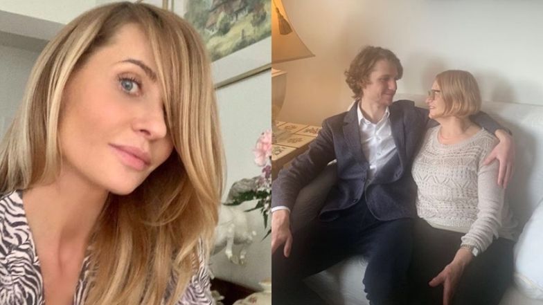 Aneta Kręglicka świętuje urodziny mamy