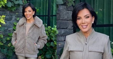 Kris Jenner i jej podrasowane lico za PÓŁ MILIONA ZŁOTYCH emanują młodością w ogrodzie. Ile lat byście jej teraz dali?