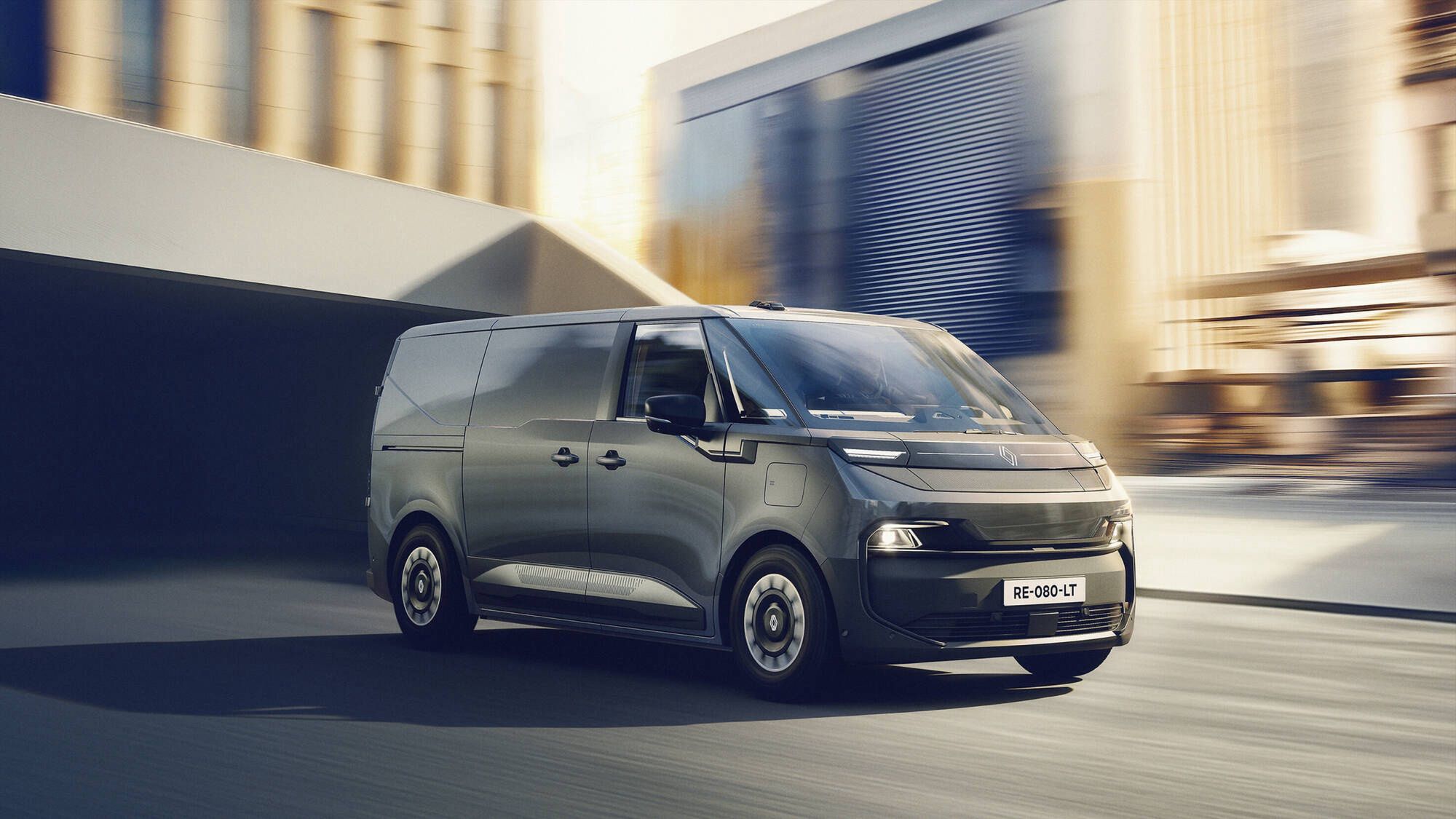 Nowe Renault Trafic E-Tech Electric