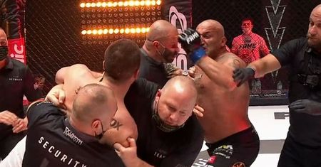 Kibice wściekli na Marcina Najmana po Fame MMA 8. "Idź dalej bronić Jasnej Góry"
