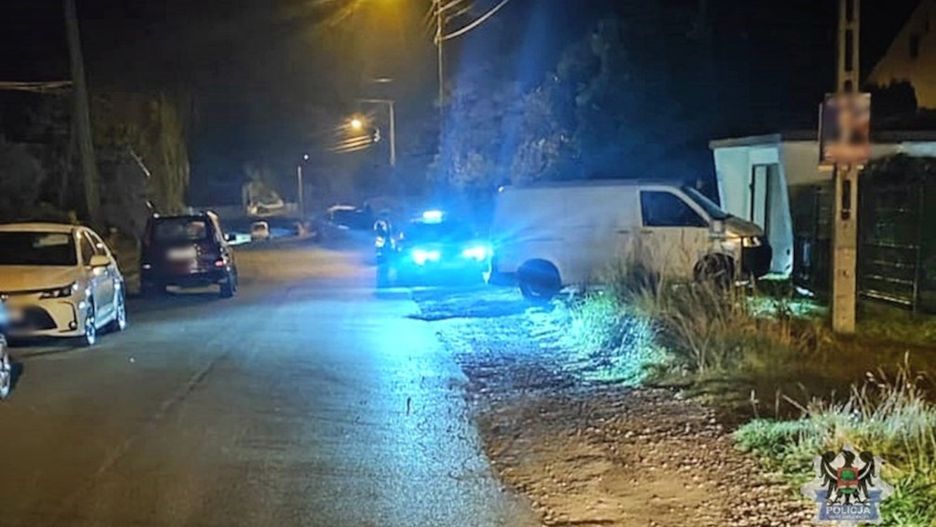 Przejażdżka zakończyła się interwencją policji