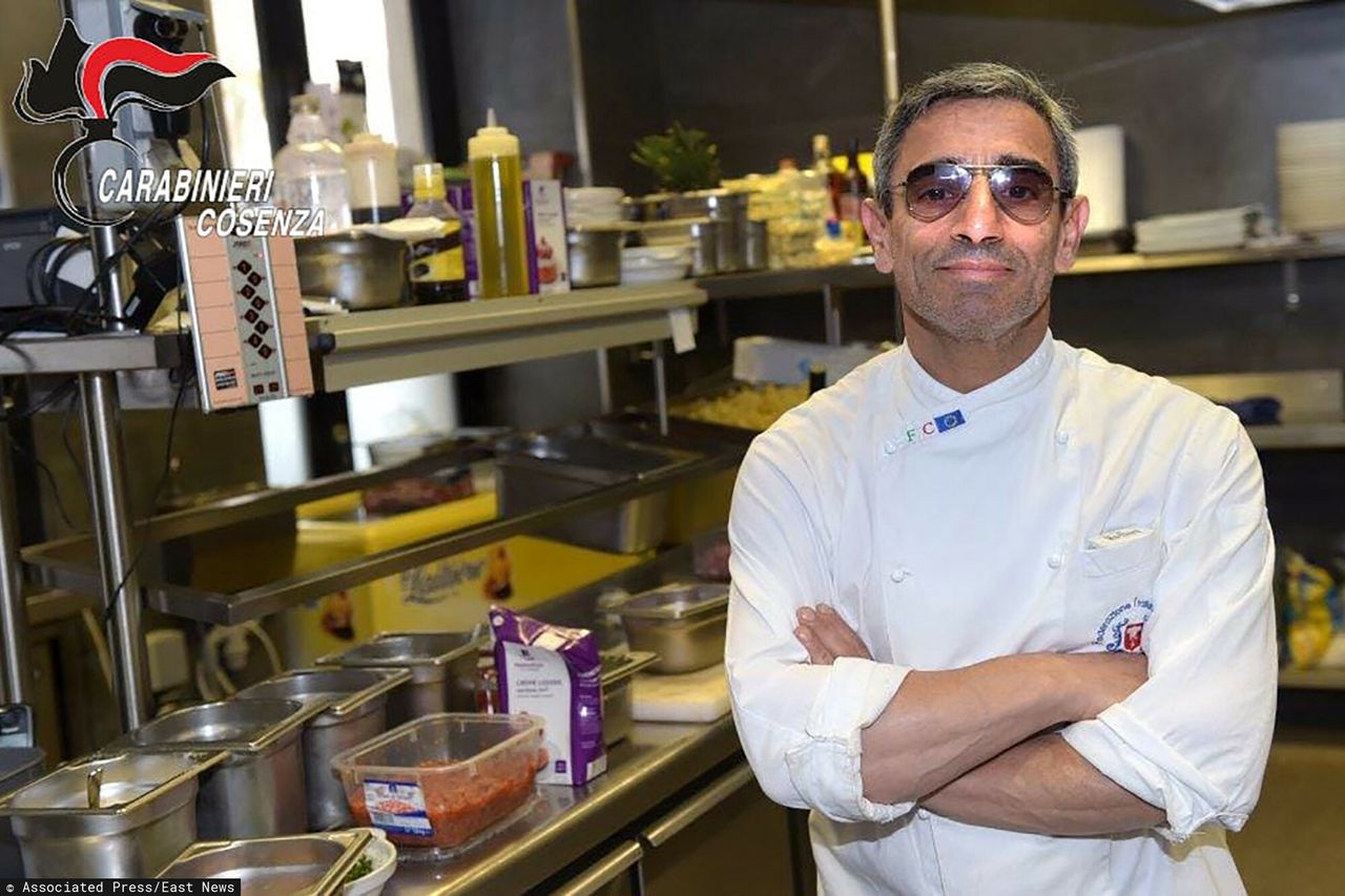 Zabijał dla mafii. Wpadł po 16 latach. Prowadził włoską restaurację