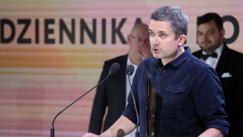 Dziennikarz Roku 2022 Szymon Jadczak