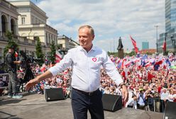 Donald Tusk o frekwencji na marszu. Padła konkretna liczba