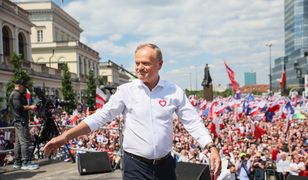 Donald Tusk o frekwencji na marszu. Padła konkretna liczba