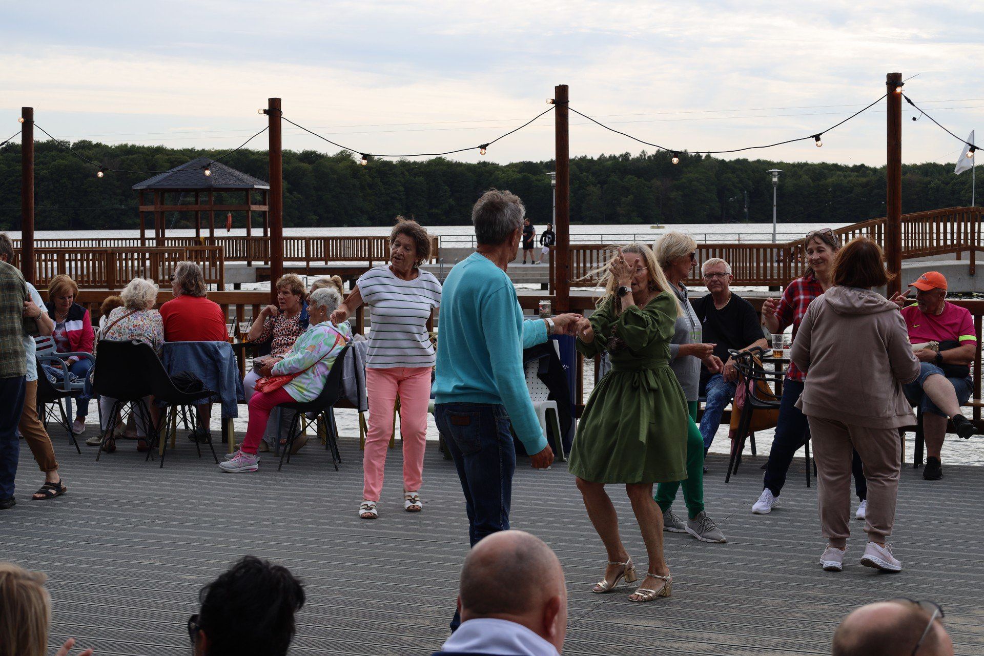Za nami kolejny dancing na miejskiej plaży