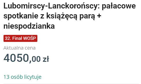 Kwota ciągle rośnie