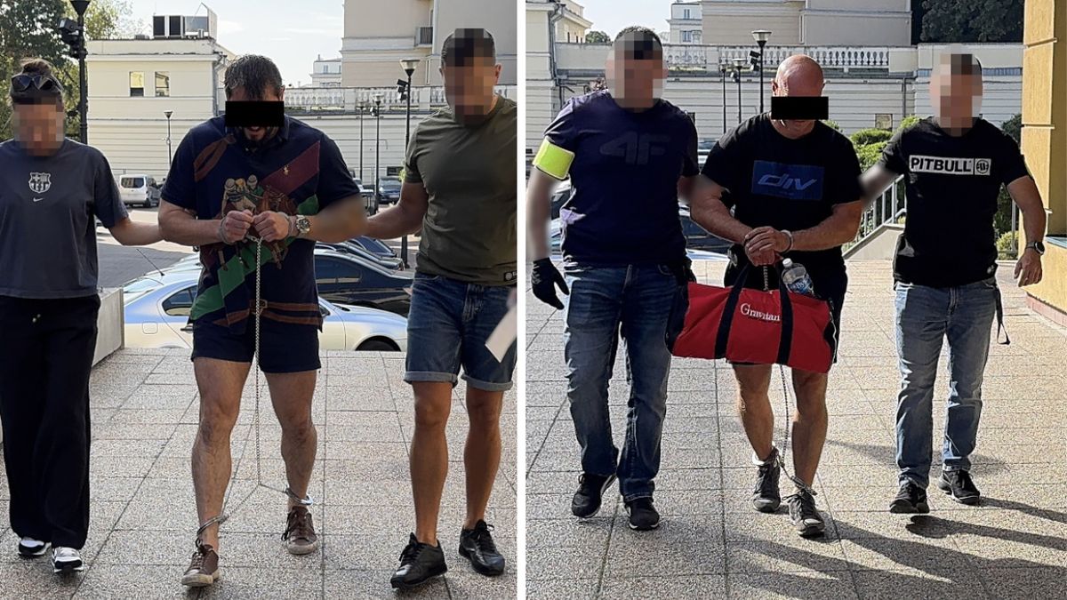 Narkotykowa transakcja przerwana