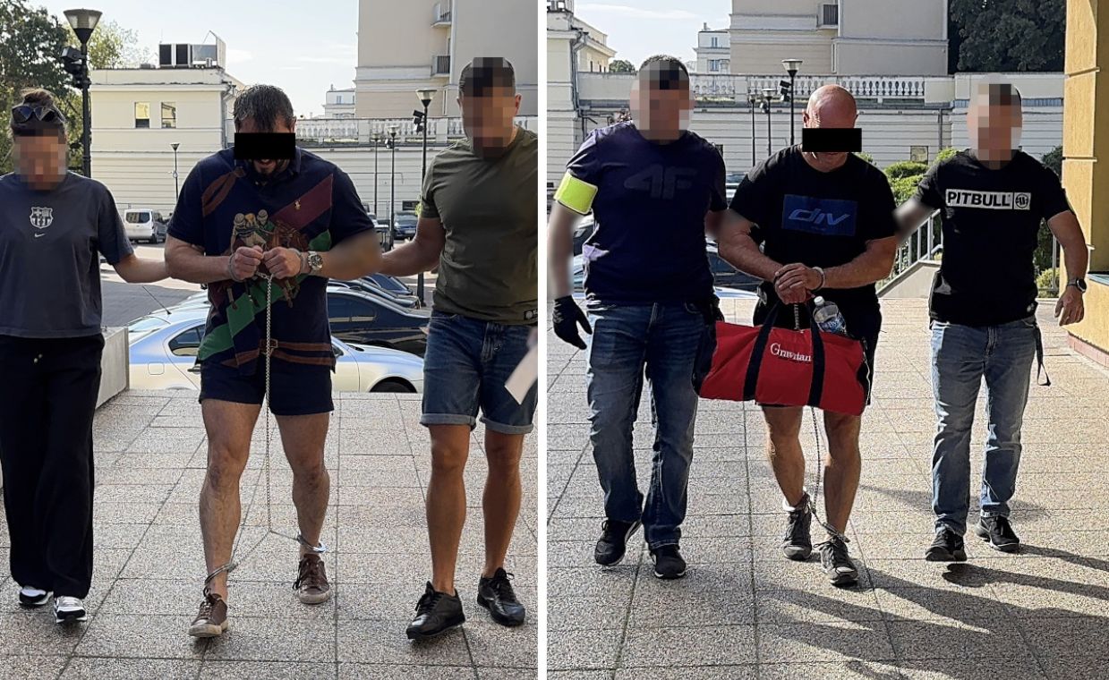 Zrobili zasadzkę na pseudokibiców. Udana akcja policji