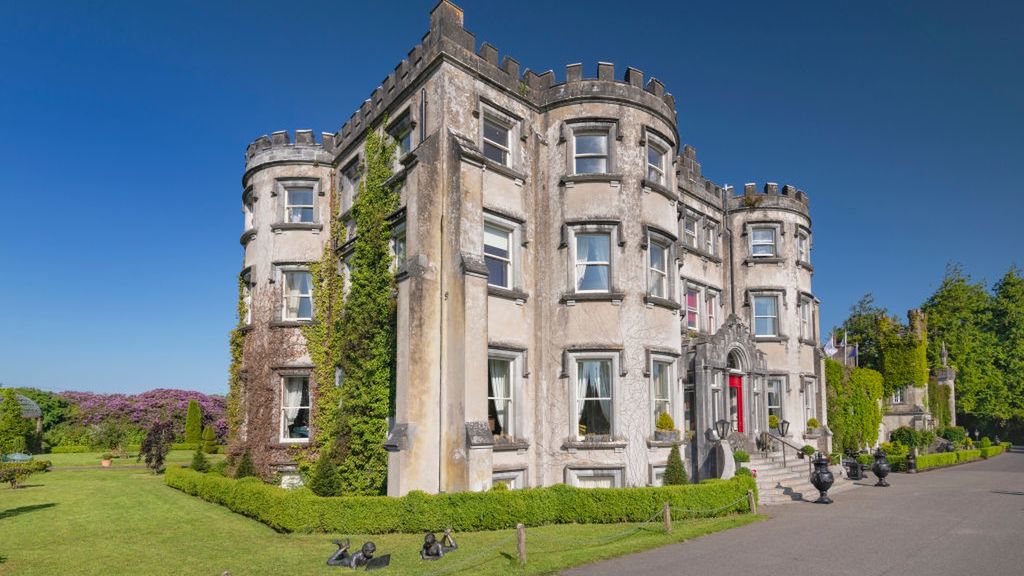 Hotel na irlandzkiej prowincji 