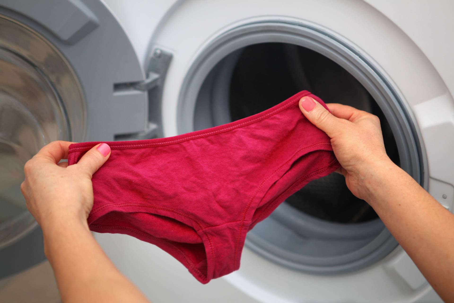 Zużyta bielizna może zwiększać ryzyko infekcji