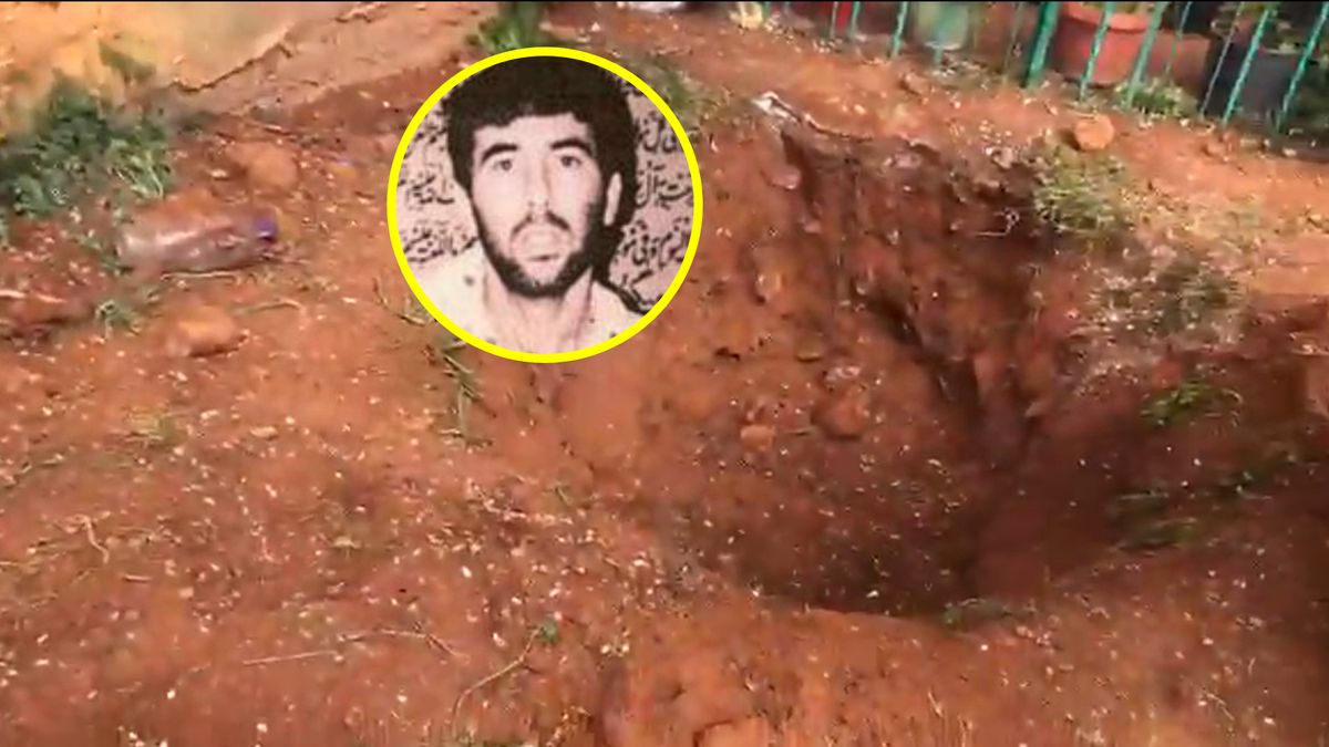 Wyrwa na cmentarzu. Izraelskie siły szukały ciała.