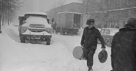 Zima stulecia w 1979 roku. "Zaspy wyższe od dorosłego człowieka"