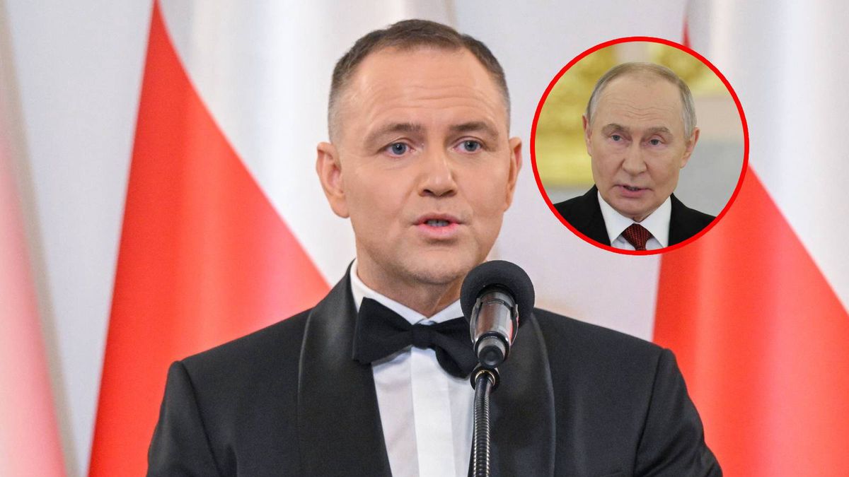 Karol Nawrocki / Władimir Putin