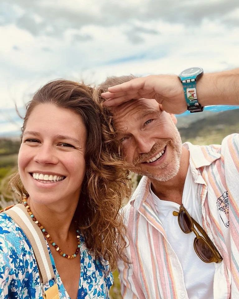 Krystian Wieczorek i Maria Szafirska