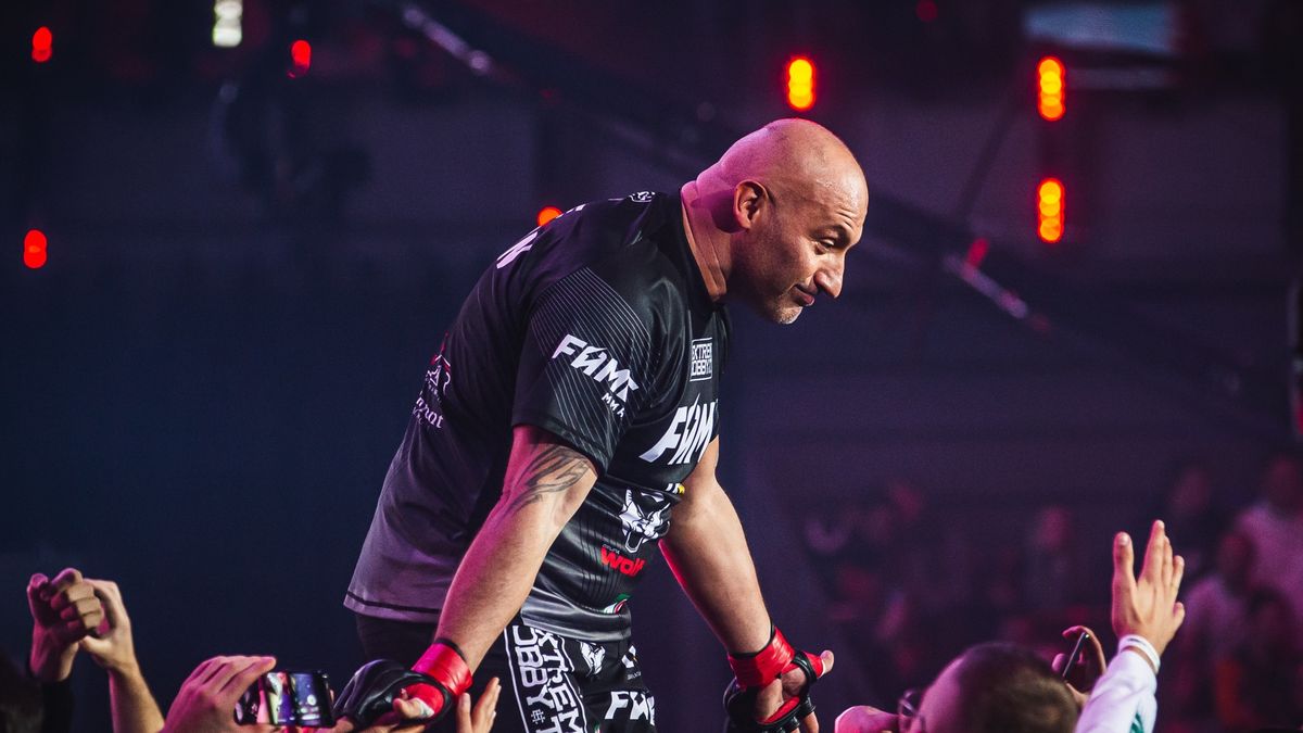 Marcin Najman ogłosił pożegnalną walkę. Znamy jego ostatniego rywala. Marcin Najman