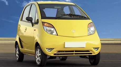 Tata Nano za cztery lata w Europie