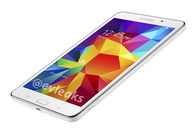 Galaxy Tab 4 wycieka na zdjęciach. Przejmie wygląd po Galaxy S5 3