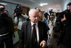 Prezes w sądzie. Nie cofa słów o "odrażających przestępstwach" Brejzy